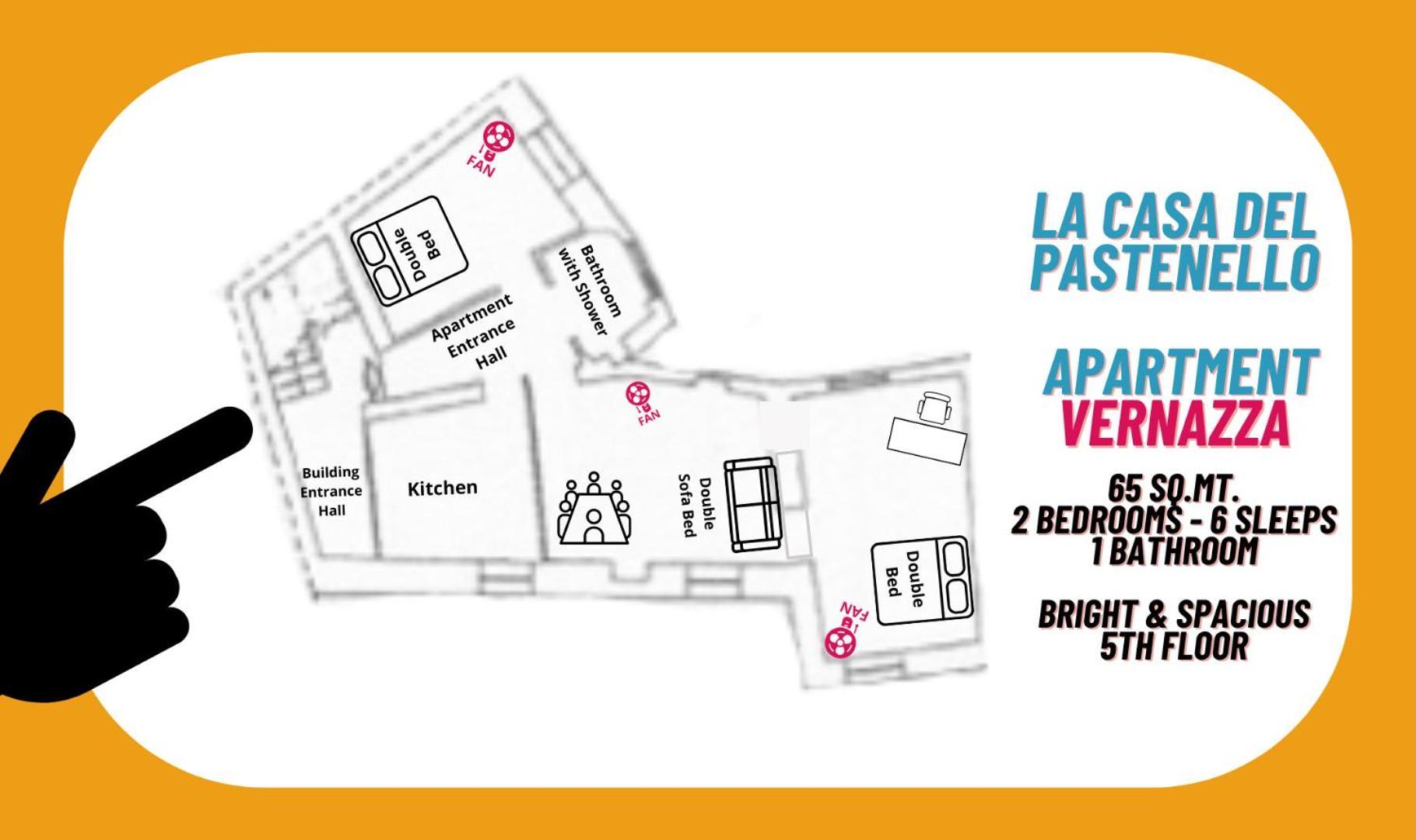 La Casa Del Pastenello Vernazza Ngoại thất bức ảnh