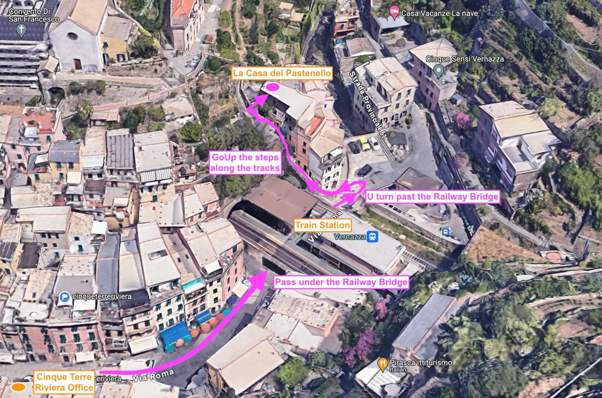 La Casa Del Pastenello Vernazza Ngoại thất bức ảnh